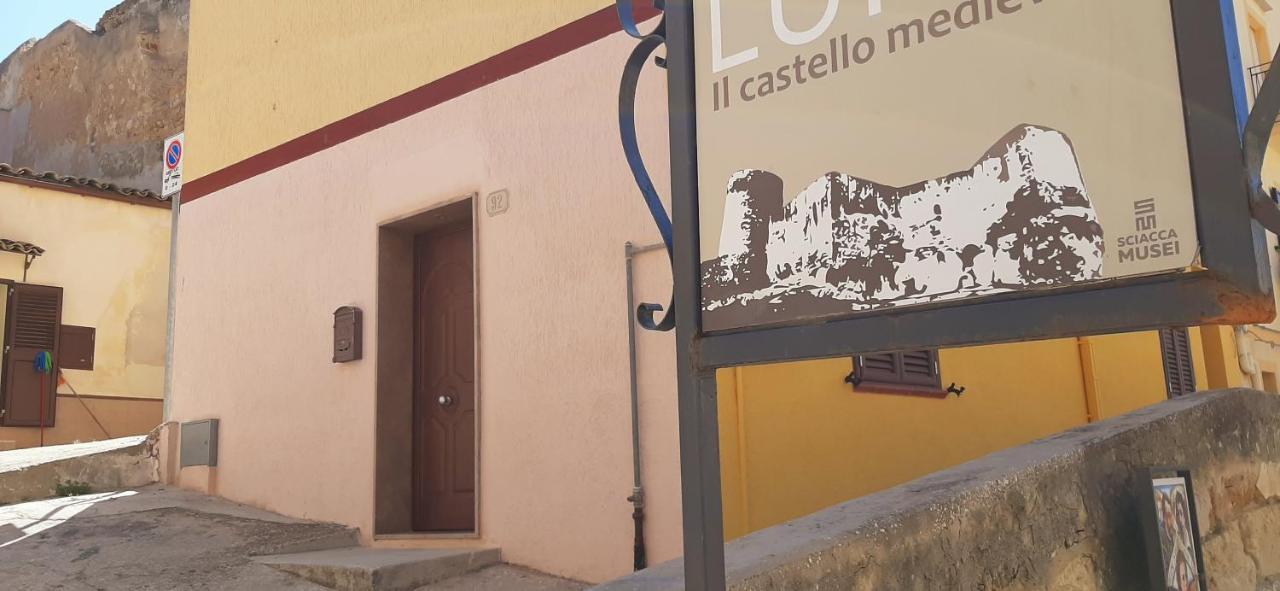 Castello Apartment Deluxe Sciacca Kültér fotó
